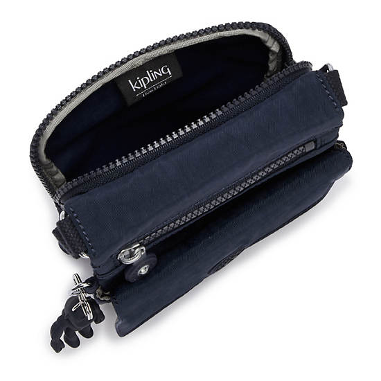Sacs Crossbody Kipling New Eldorado New Eldorado Bleu | FR 2013DF